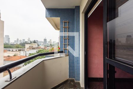 Varanda de apartamento para alugar com 2 quartos, 56m² em Pinheiros, São Paulo