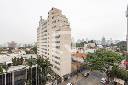 Varanda - Vista de apartamento para alugar com 2 quartos, 56m² em Pinheiros, São Paulo