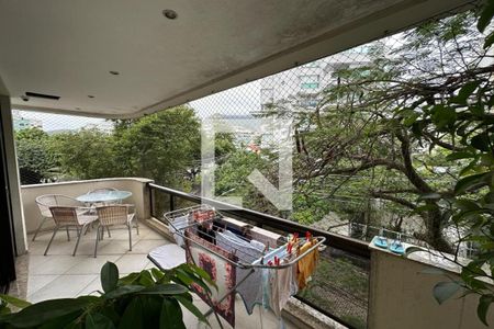 Varanda da Sala de apartamento à venda com 4 quartos, 105m² em Freguesia de Jacarepaguá, Rio de Janeiro