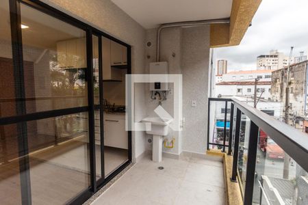 Varanda de apartamento para alugar com 1 quarto, 32m² em Jardim São Paulo(zona Norte), São Paulo