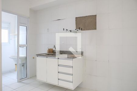 Cozinha de apartamento à venda com 1 quarto, 33m² em Barra Funda, São Paulo