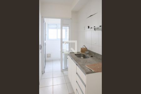 Cozinha de apartamento à venda com 1 quarto, 33m² em Barra Funda, São Paulo