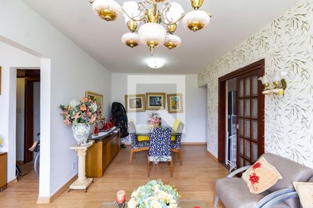 Detalhe da sala 1 de apartamento para alugar com 2 quartos, 88m² em Leblon, Rio de Janeiro