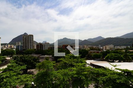 Vista da sala 1 de apartamento para alugar com 2 quartos, 88m² em Leblon, Rio de Janeiro