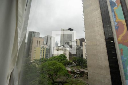 Vista da Sala de apartamento à venda com 5 quartos, 261m² em Jardim Paulista, São Paulo