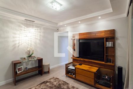 Sala  de apartamento à venda com 2 quartos, 120m² em Paquetá, Belo Horizonte