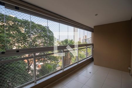 Varanda da Sala de apartamento para alugar com 3 quartos, 108m² em Nova Suiça, Goiânia