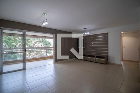 Sala de apartamento para alugar com 3 quartos, 108m² em Nova Suiça, Goiânia