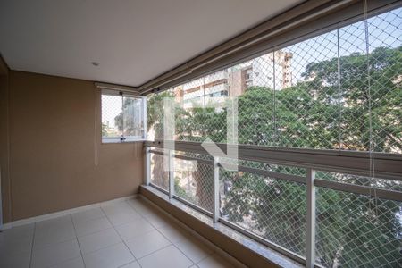 Varanda da Sala de apartamento para alugar com 3 quartos, 108m² em Nova Suiça, Goiânia