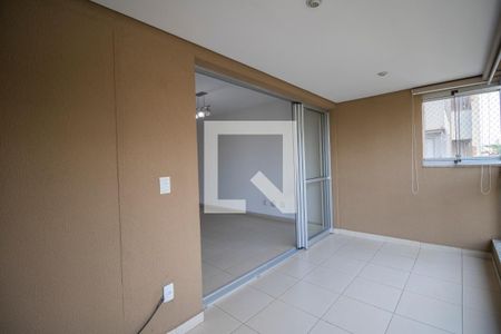 Varanda da Sala de apartamento para alugar com 3 quartos, 108m² em Nova Suiça, Goiânia