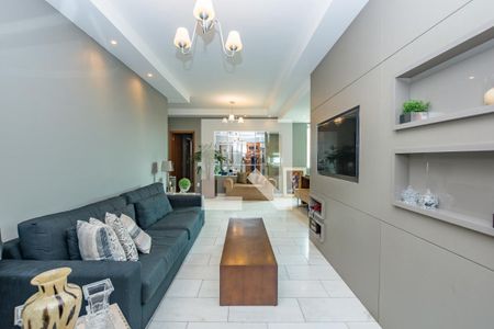 Sala de apartamento à venda com 3 quartos, 142m² em Buritis, Belo Horizonte