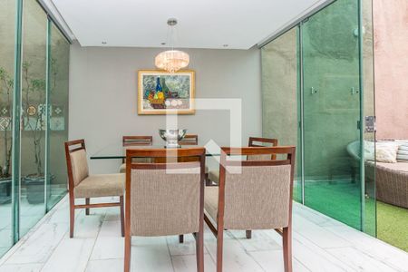 Sala de apartamento à venda com 3 quartos, 142m² em Buritis, Belo Horizonte