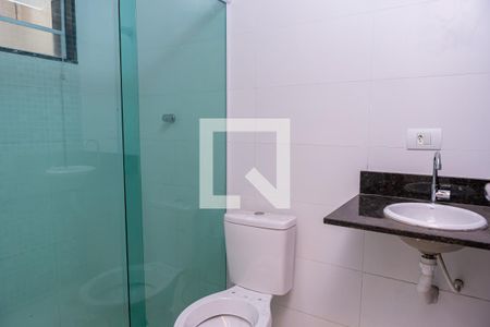 Banheiro de apartamento para alugar com 1 quarto, 45m² em Artur Alvim, São Paulo