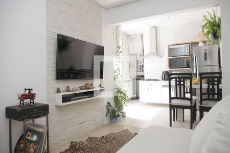 Apartamento à venda com 86m², 4 quartos e 1 vagaSala