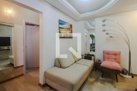 Sala de apartamento para alugar com 4 quartos, 86m² em Floresta, Porto Alegre