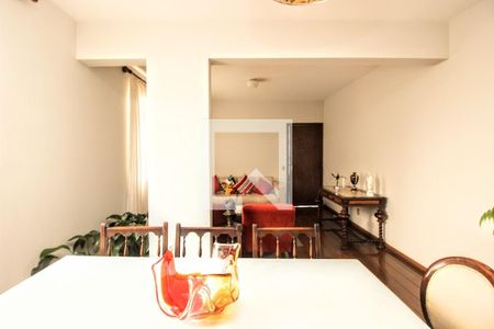 Sala  de apartamento à venda com 3 quartos, 140m² em Luxemburgo, Belo Horizonte