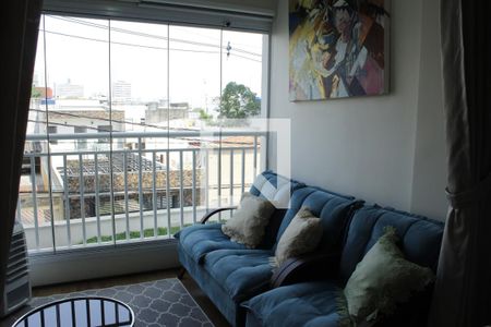 Sala de apartamento à venda com 2 quartos, 72m² em Centro, São Caetano do Sul