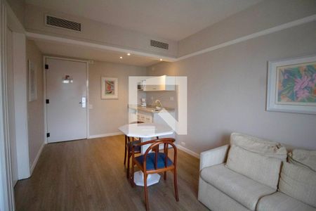 Sala de kitnet/studio para alugar com 1 quarto, 33m² em Jardim Paulista, São Paulo