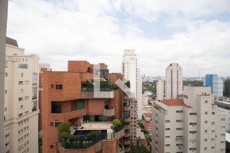 Sala de kitnet/studio para alugar com 1 quarto, 33m² em Jardim Paulista, São Paulo