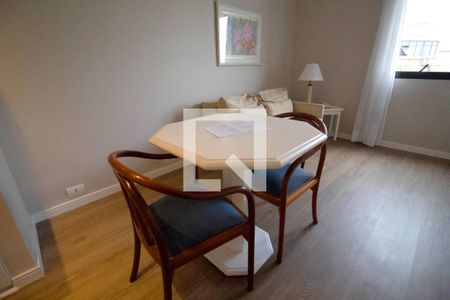 Sala de kitnet/studio para alugar com 1 quarto, 33m² em Jardim Paulista, São Paulo