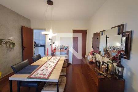 Sala de Jantar de apartamento à venda com 2 quartos, 75m² em Jardim Paraíso, Campinas