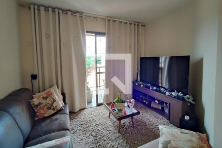 Sala de Estar de apartamento à venda com 2 quartos, 75m² em Jardim Paraíso, Campinas
