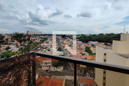 Varanda da Sala de apartamento à venda com 2 quartos, 75m² em Jardim Paraíso, Campinas