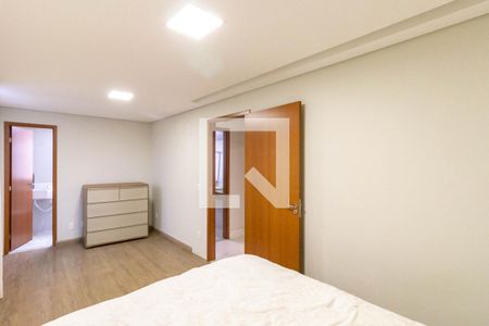 Suíte de apartamento para alugar com 2 quartos, 100m² em São Lucas, Belo Horizonte