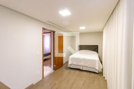 Suíte de apartamento para alugar com 2 quartos, 100m² em São Lucas, Belo Horizonte