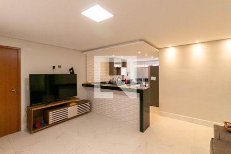 Sala de apartamento para alugar com 2 quartos, 100m² em São Lucas, Belo Horizonte