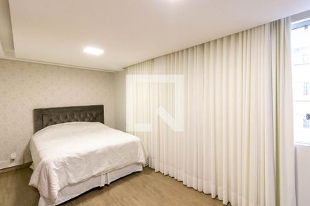 Suíte de apartamento para alugar com 2 quartos, 100m² em São Lucas, Belo Horizonte
