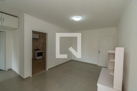 Sala de Estar/Jantar  de apartamento à venda com 1 quarto, 70m² em Conceicao, Campinas