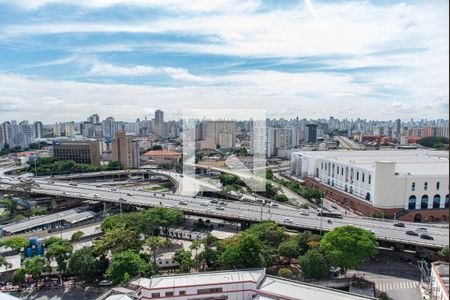 Vista da varanda de apartamento à venda com 2 quartos, 52m² em Liberdade, São Paulo