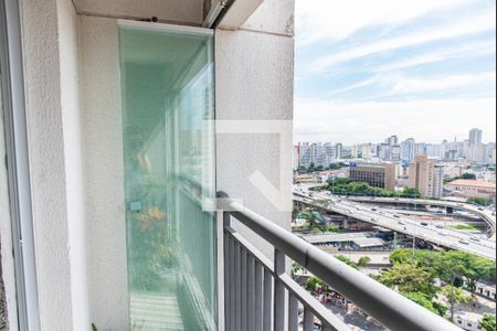 Varanda de apartamento à venda com 2 quartos, 52m² em Liberdade, São Paulo