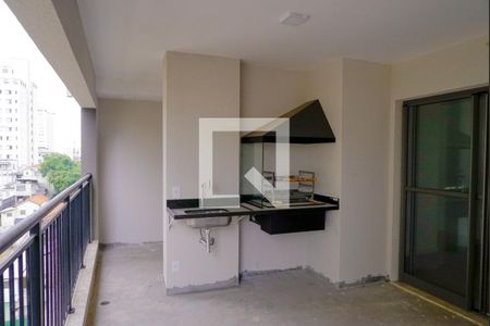 Varanda de apartamento à venda com 3 quartos, 109m² em Vila Mariana, São Paulo