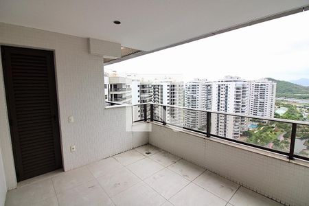 Varanda da Sala de apartamento à venda com 3 quartos, 280m² em Barra da Tijuca, Rio de Janeiro