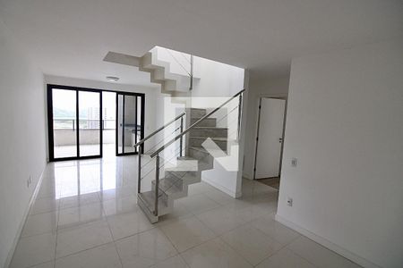 Sala de apartamento à venda com 3 quartos, 280m² em Barra da Tijuca, Rio de Janeiro