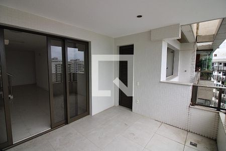 Varanda da Sala de apartamento à venda com 3 quartos, 280m² em Barra da Tijuca, Rio de Janeiro