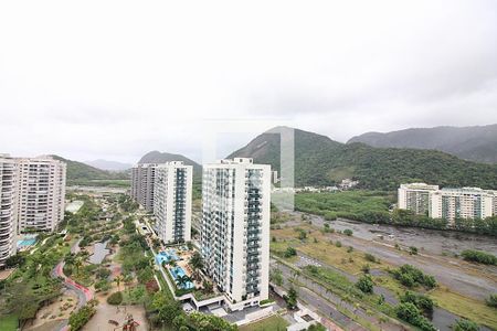 Vista da Sala de apartamento para alugar com 3 quartos, 280m² em Barra da Tijuca, Rio de Janeiro