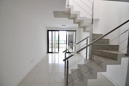 Sala de apartamento à venda com 3 quartos, 280m² em Barra da Tijuca, Rio de Janeiro