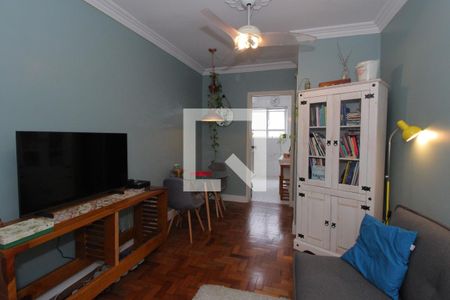 Sala  de apartamento para alugar com 2 quartos, 55m² em Vila Ipiranga, Porto Alegre