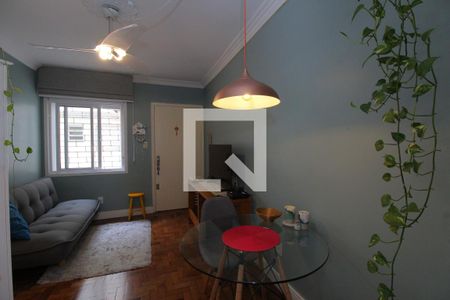 Sala  de apartamento para alugar com 2 quartos, 55m² em Vila Ipiranga, Porto Alegre