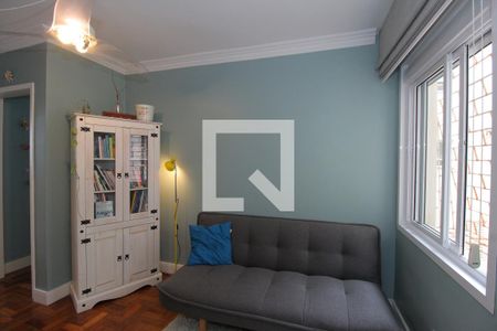 Sala  de apartamento para alugar com 2 quartos, 55m² em Vila Ipiranga, Porto Alegre