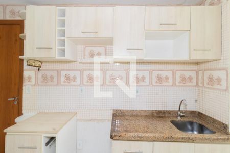 Sala/Cozinha de apartamento à venda com 2 quartos, 41m² em Estância Velha, Canoas