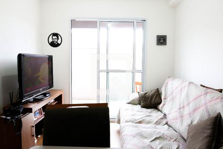 Sala de apartamento à venda com 2 quartos, 65m² em Vila Metalúrgica, Santo André