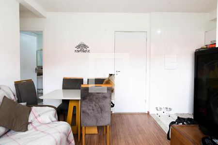 Sala de apartamento à venda com 2 quartos, 65m² em Vila Metalúrgica, Santo André