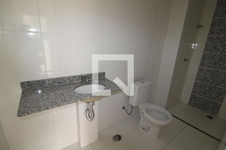 Banheiro de apartamento para alugar com 1 quarto, 32m² em Parque Anhanguera, São Paulo