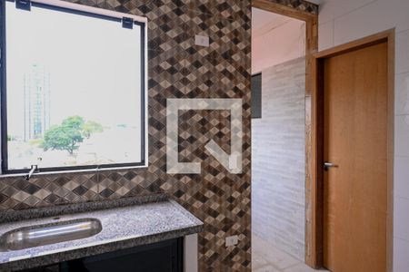 Sala/Cozinha de apartamento para alugar com 1 quarto, 31m² em Vila Moinho Velho, São Paulo