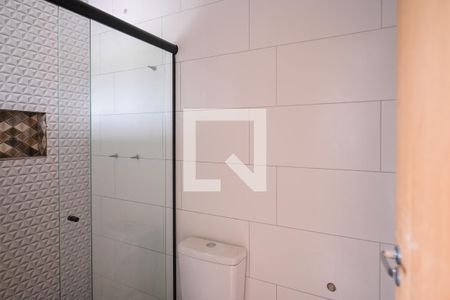 Banheiro de apartamento para alugar com 1 quarto, 31m² em Vila Moinho Velho, São Paulo