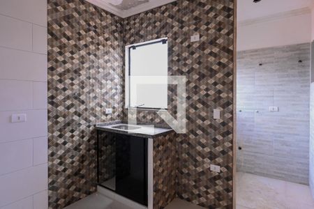 Sala/Cozinha de apartamento para alugar com 1 quarto, 31m² em Vila Moinho Velho, São Paulo